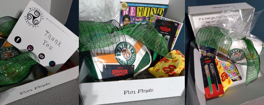 Hawkins High School Gift Box