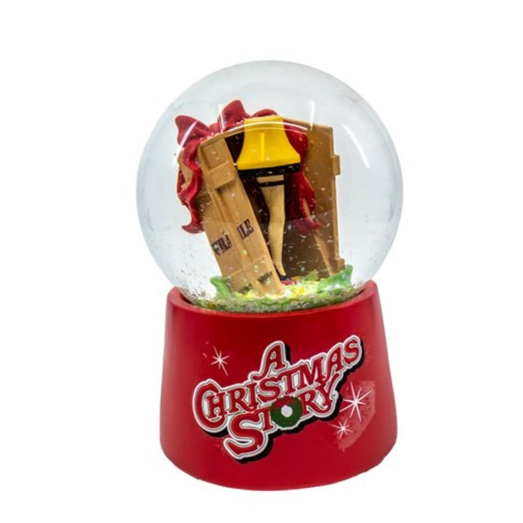 A Christmas Story™ Musical Leg Lamp Water Globe by Kurt S. Adler