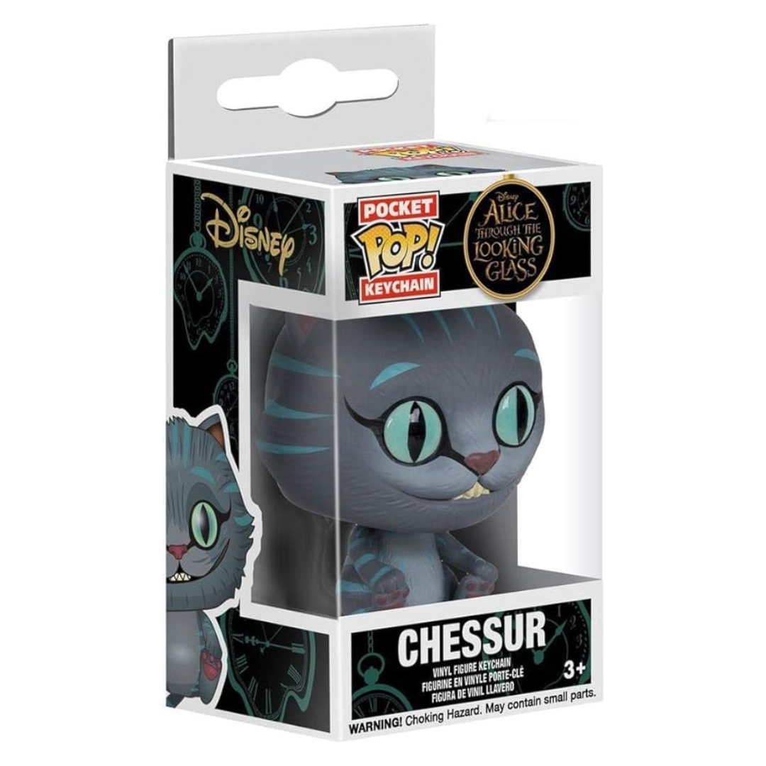 Alice Through The Looking Glass Chessur Cat Funko Pocket Pop! Keychain