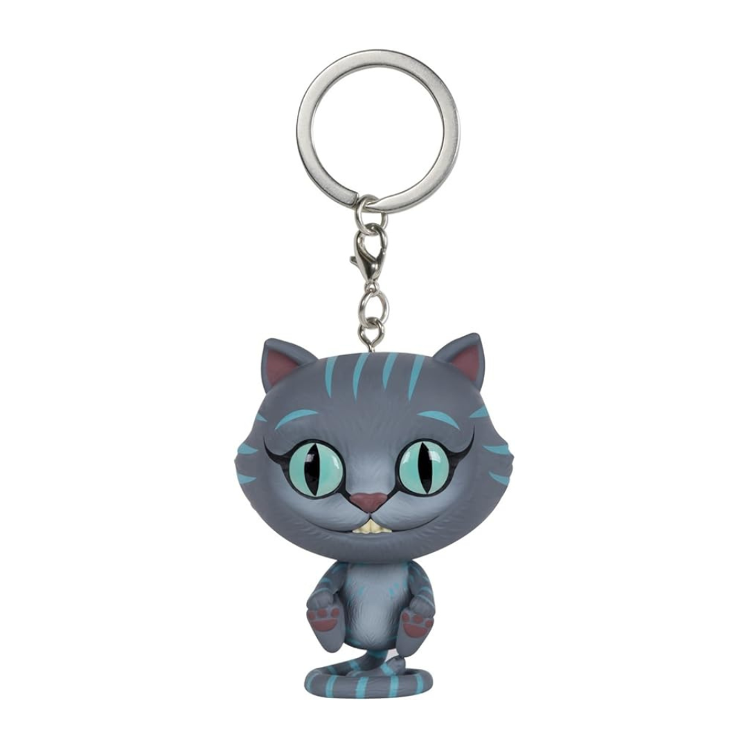 Alice Through The Looking Glass Chessur Cat Funko Pocket Pop! Keychain