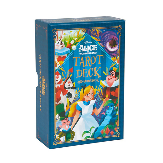 Alice in Wonderland Tarot Deck and Guidebook by Insight Editions. Officially Licensed