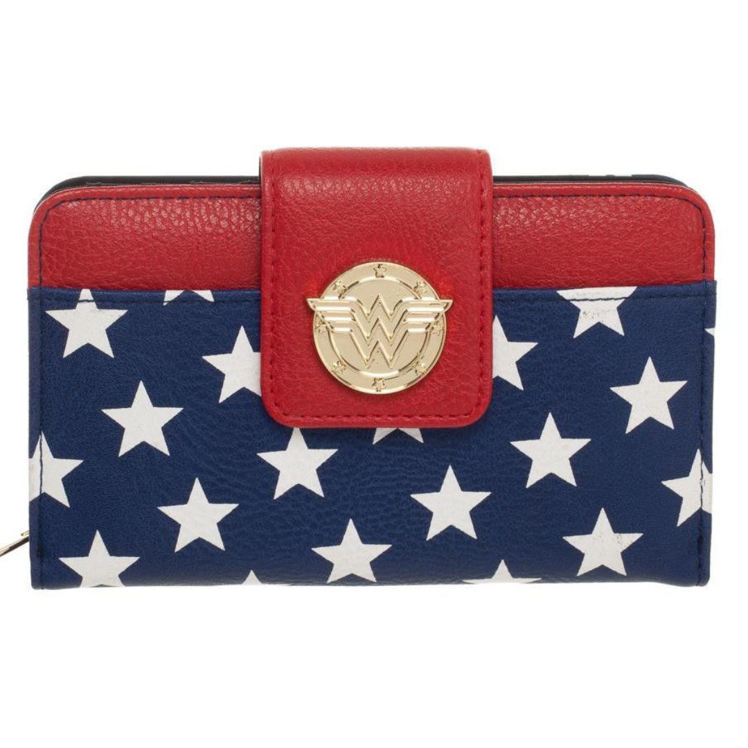 Bioworld DC Comics Wonder Woman Suit Up Wallet