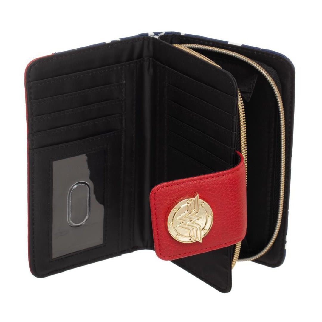 Bioworld DC Comics Wonder Woman Suit Up Wallet