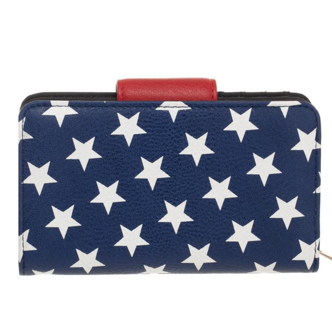 Bioworld DC Comics Wonder Woman Suit Up Wallet