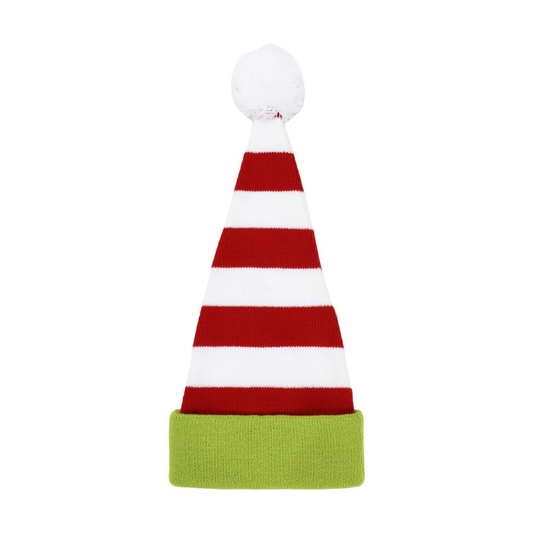 Bioworld Dr. Seuss The Grinch Striped Santa Hat