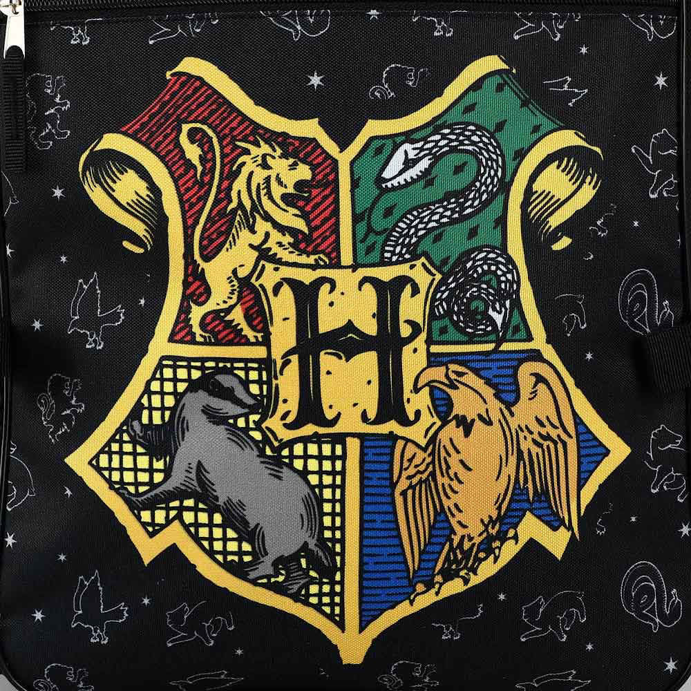Bioworld Harry Potter Hogwarts 16" Backpack With Trunk Inspired Lunch Tote
