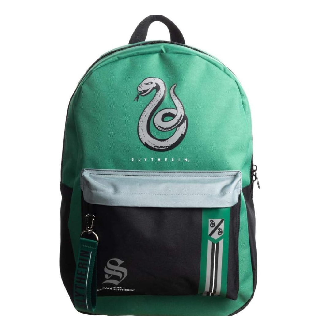 Bioworld Harry Potter Hogwarts Slytherin House Backpack