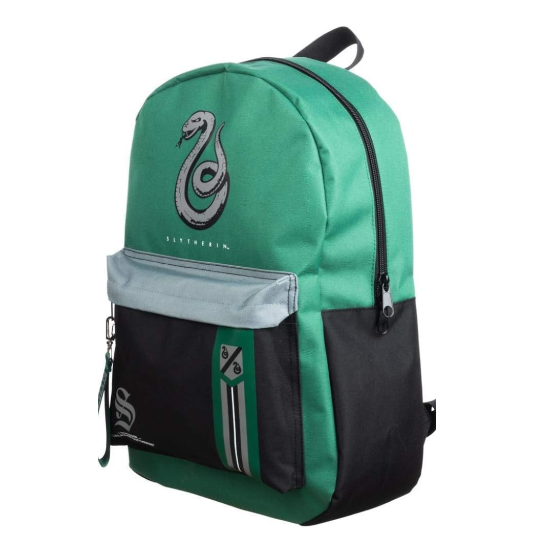 Bioworld Harry Potter Hogwarts Slytherin House Backpack
