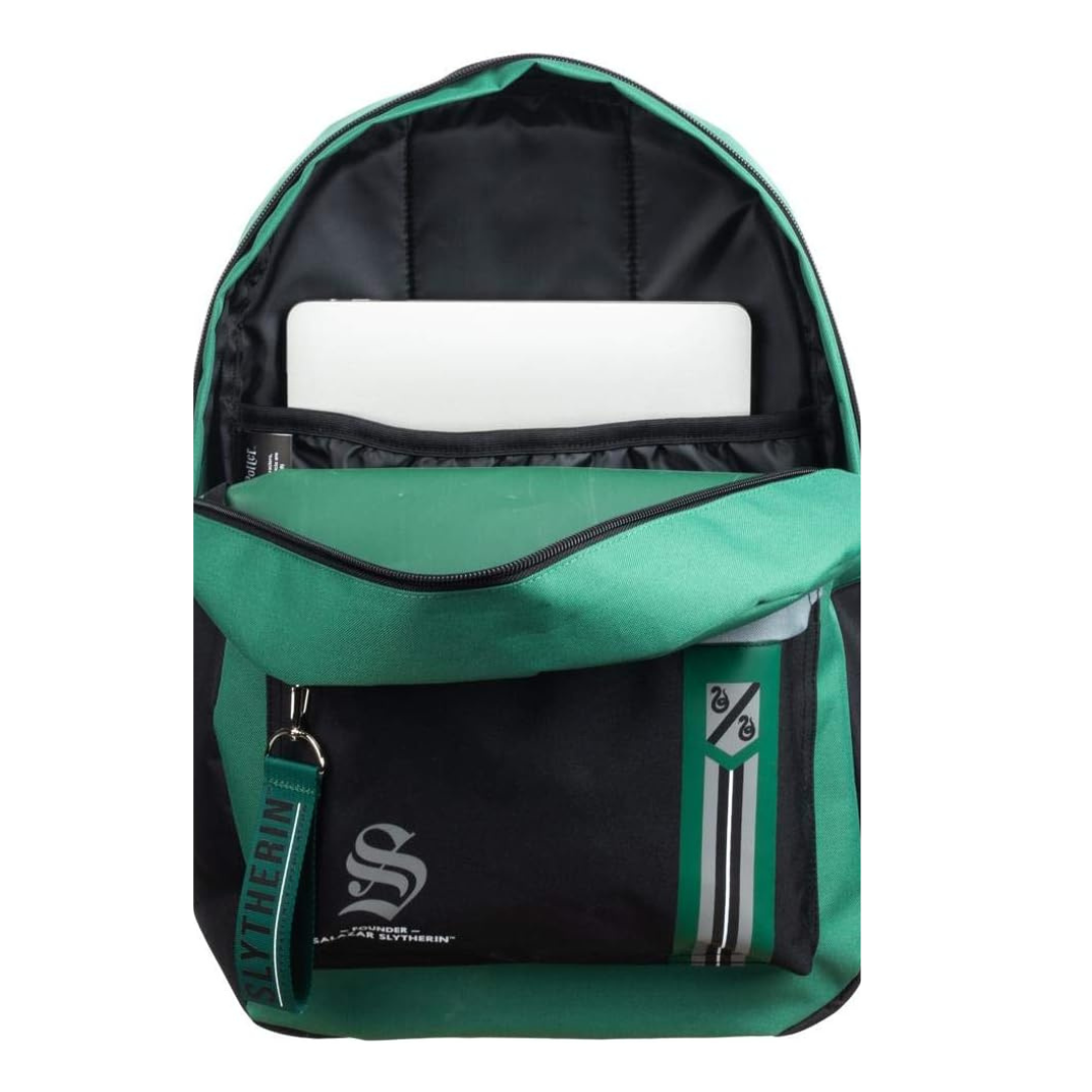 Bioworld Harry Potter Hogwarts Slytherin House Backpack