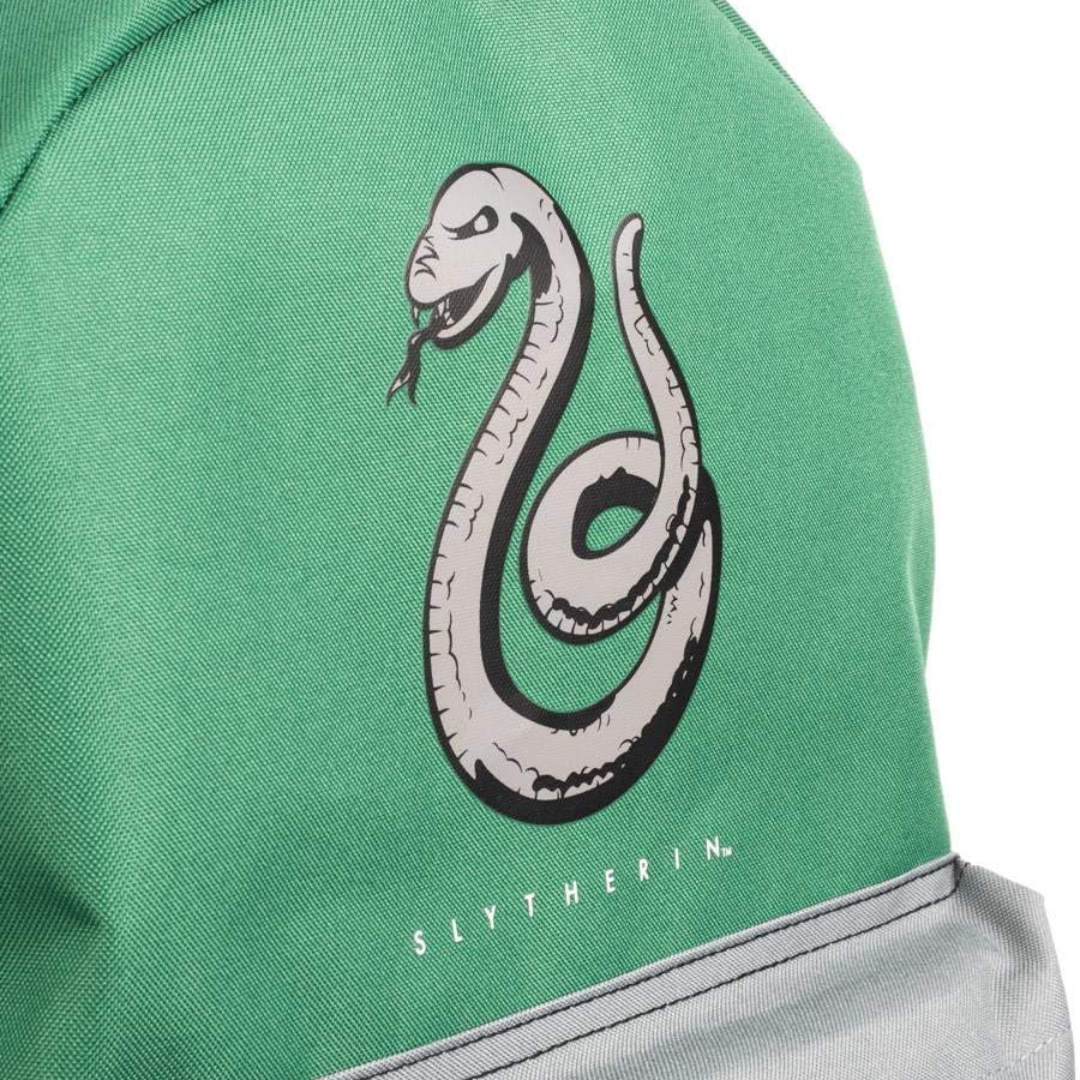 Bioworld Harry Potter Hogwarts Slytherin House Backpack