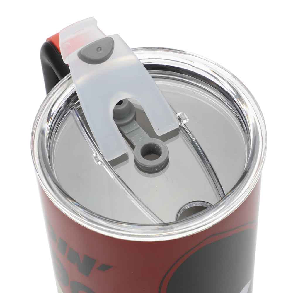Bioworld Marvel Deadpool Big Face 40 oz. Stainless Steel Tumbler