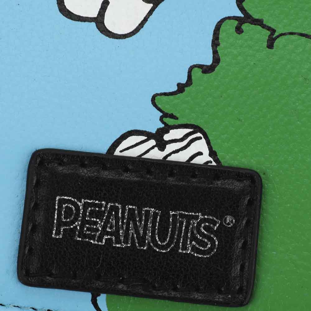 Bioworld Peanuts 3D Snoopy & Woodstock Character Art Card Wallet