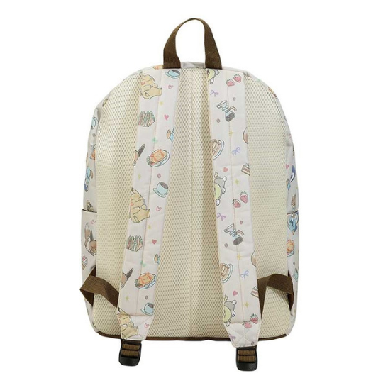 Bioworld Pokémon Pikachu with Eevee, Piplup, and Yamper Characters 17" Backpack
