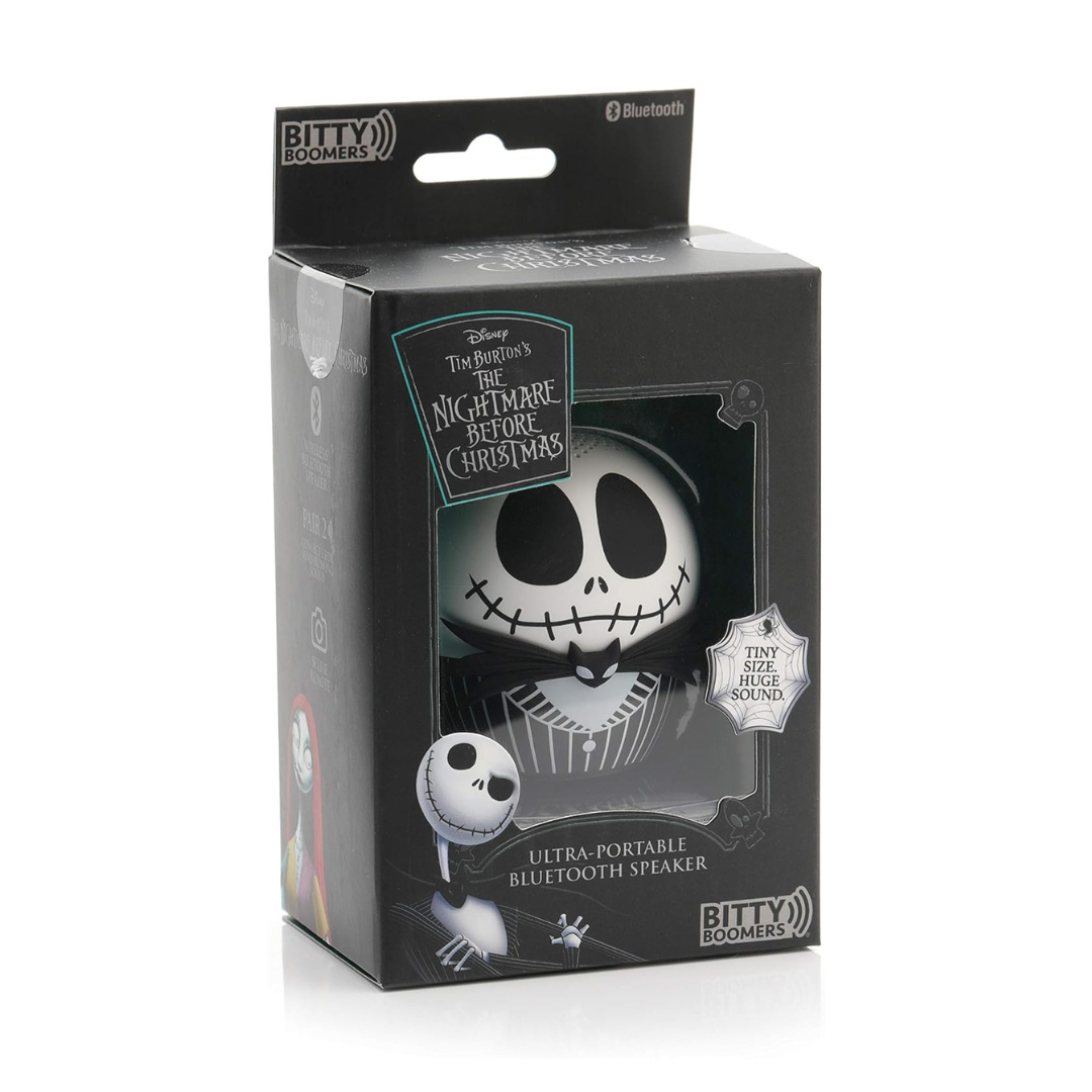 The Nightmare Before Christmas Jack Skellington Bitty Boomers Bluetooth Mini-Speaker