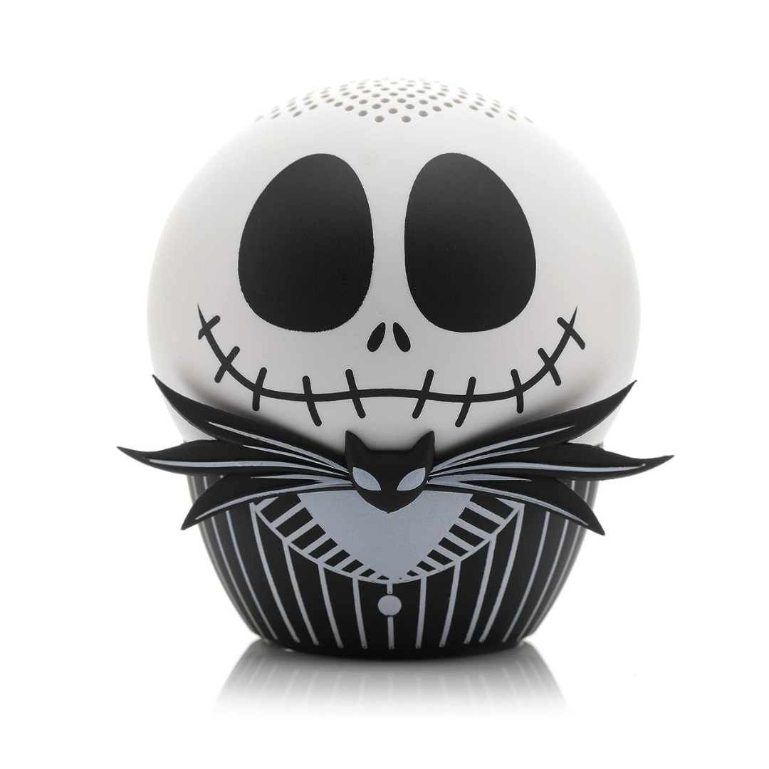 The Nightmare Before Christmas Jack Skellington Bitty Boomers Bluetooth Mini-Speaker