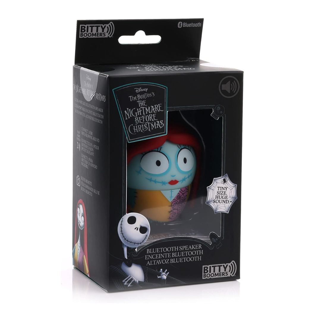 The Nightmare Before Christmas Sally Bitty Boomers Bluetooth Mini-Speaker