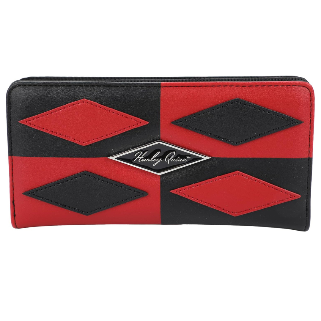DC Comics Harley Quinn Bi-Fold Wallet from Bioworld