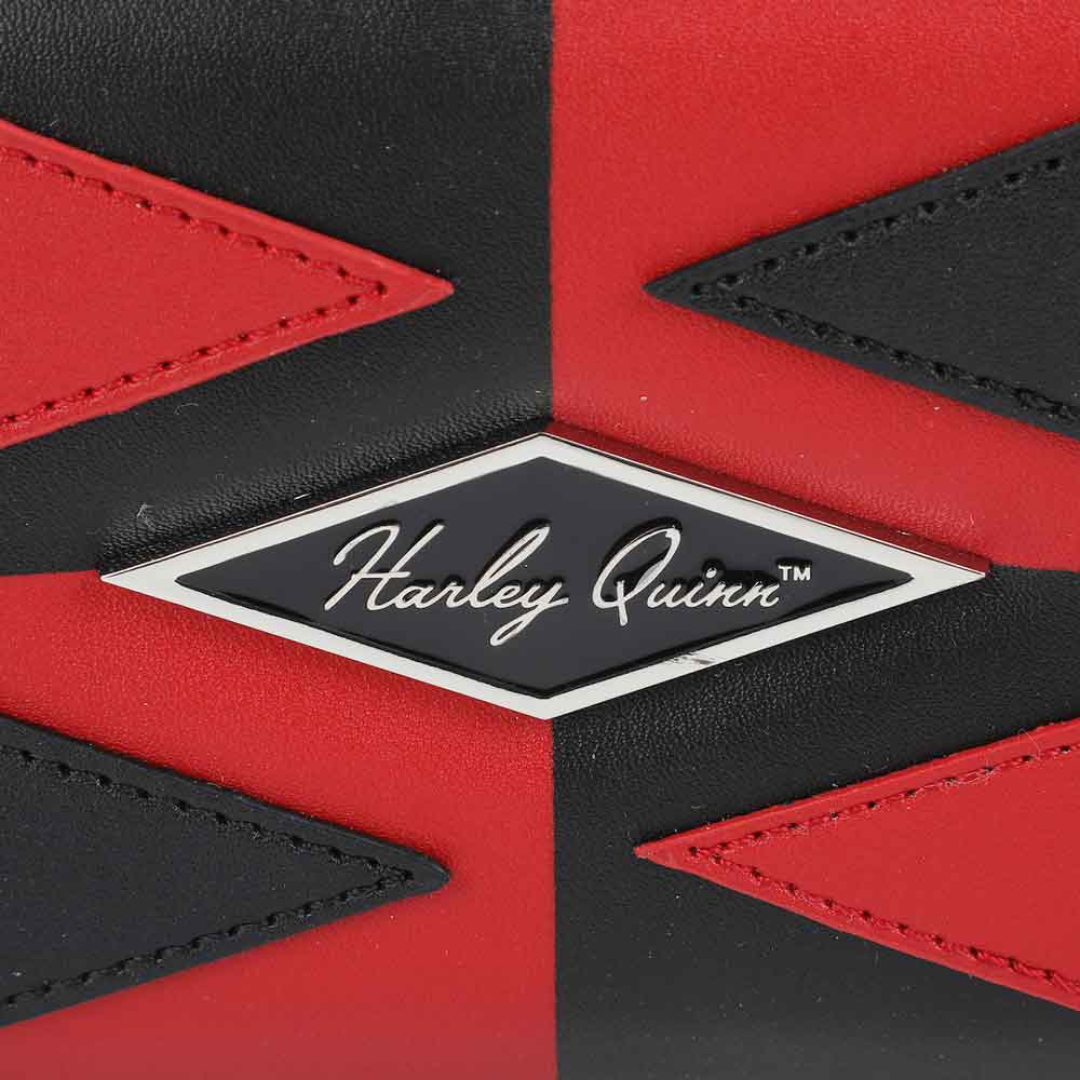 DC Comics Harley Quinn Bi-Fold Wallet from Bioworld