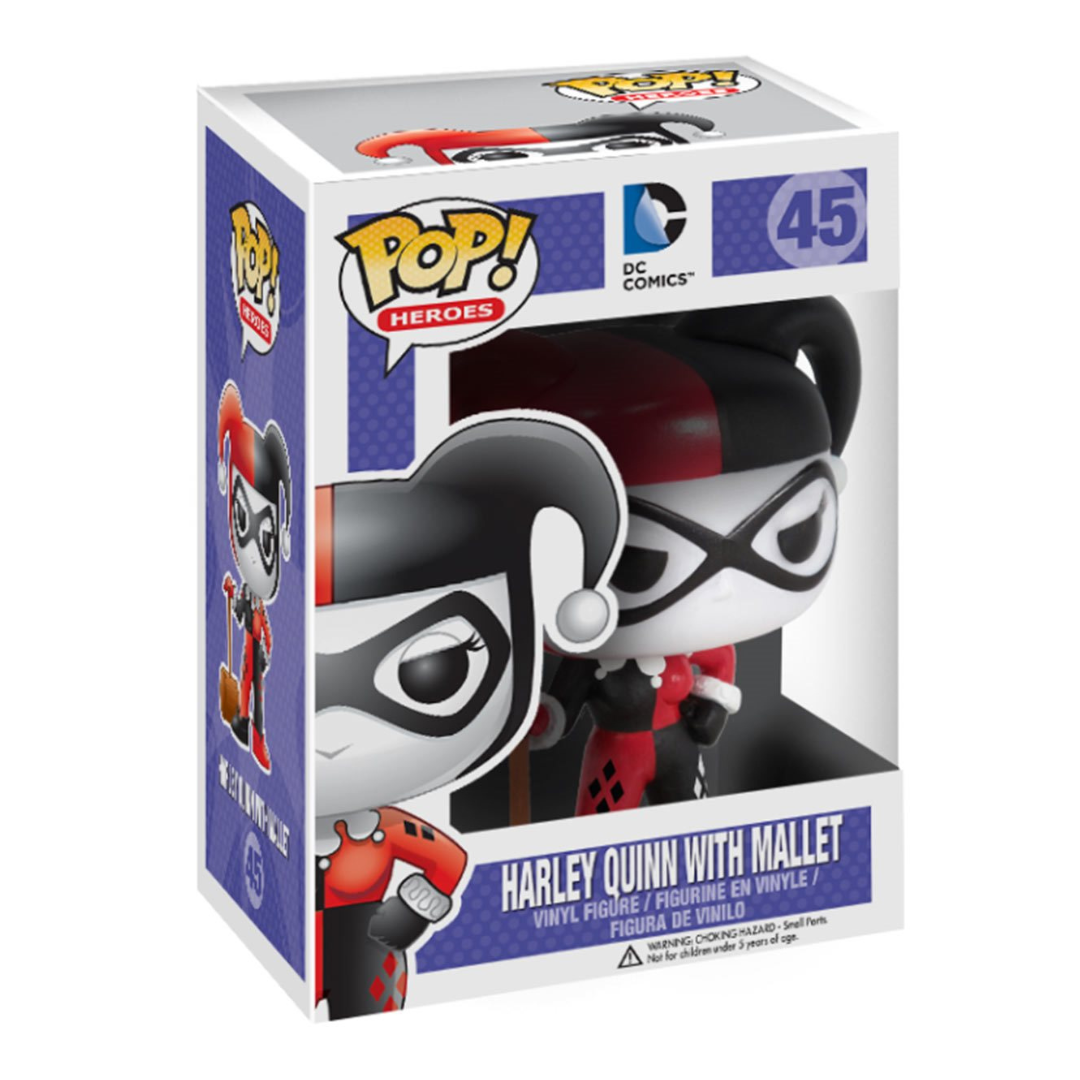 DC Comics Harley Quinn with Mallet Funko Pop! Vinyl Figure
