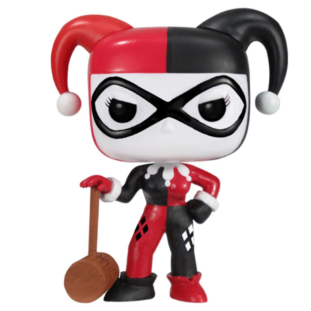 DC Comics Harley Quinn with Mallet Funko Pop! Vinyl Figure