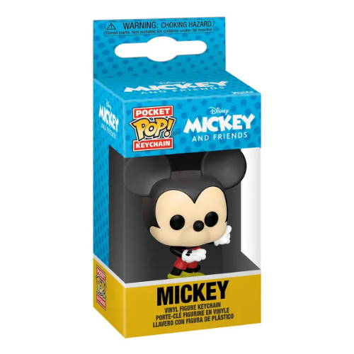 Disney Mickey and Friends Mickey Mouse Funko Pocket Pop! Keychain