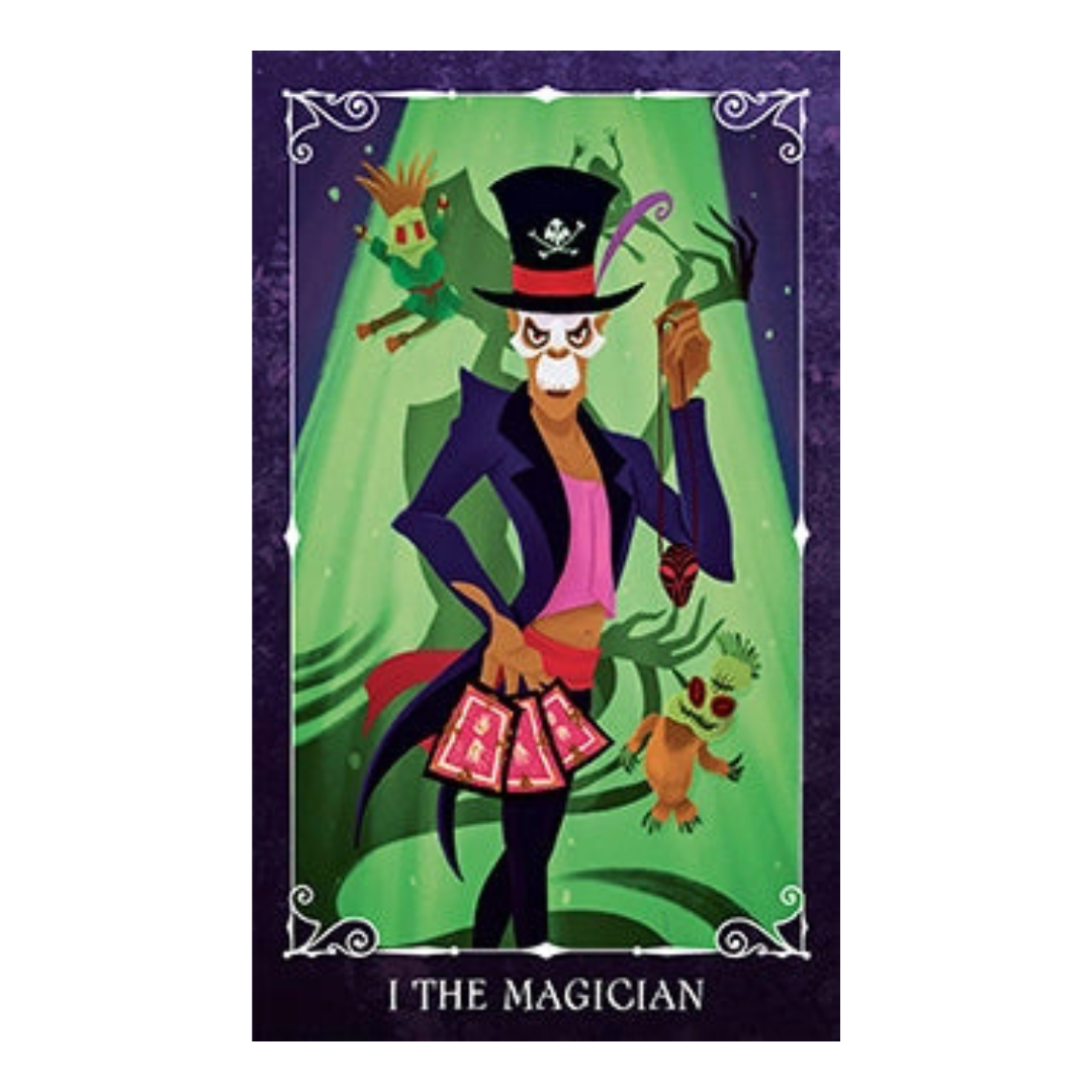 Disney Villains Tarot Deck and Guidebook by Insight Editions