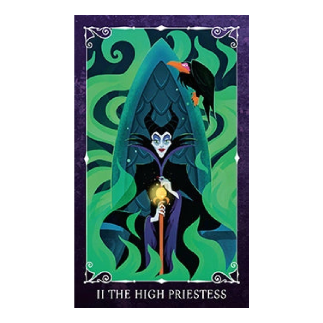 Disney Villains Tarot Deck and Guidebook by Insight Editions