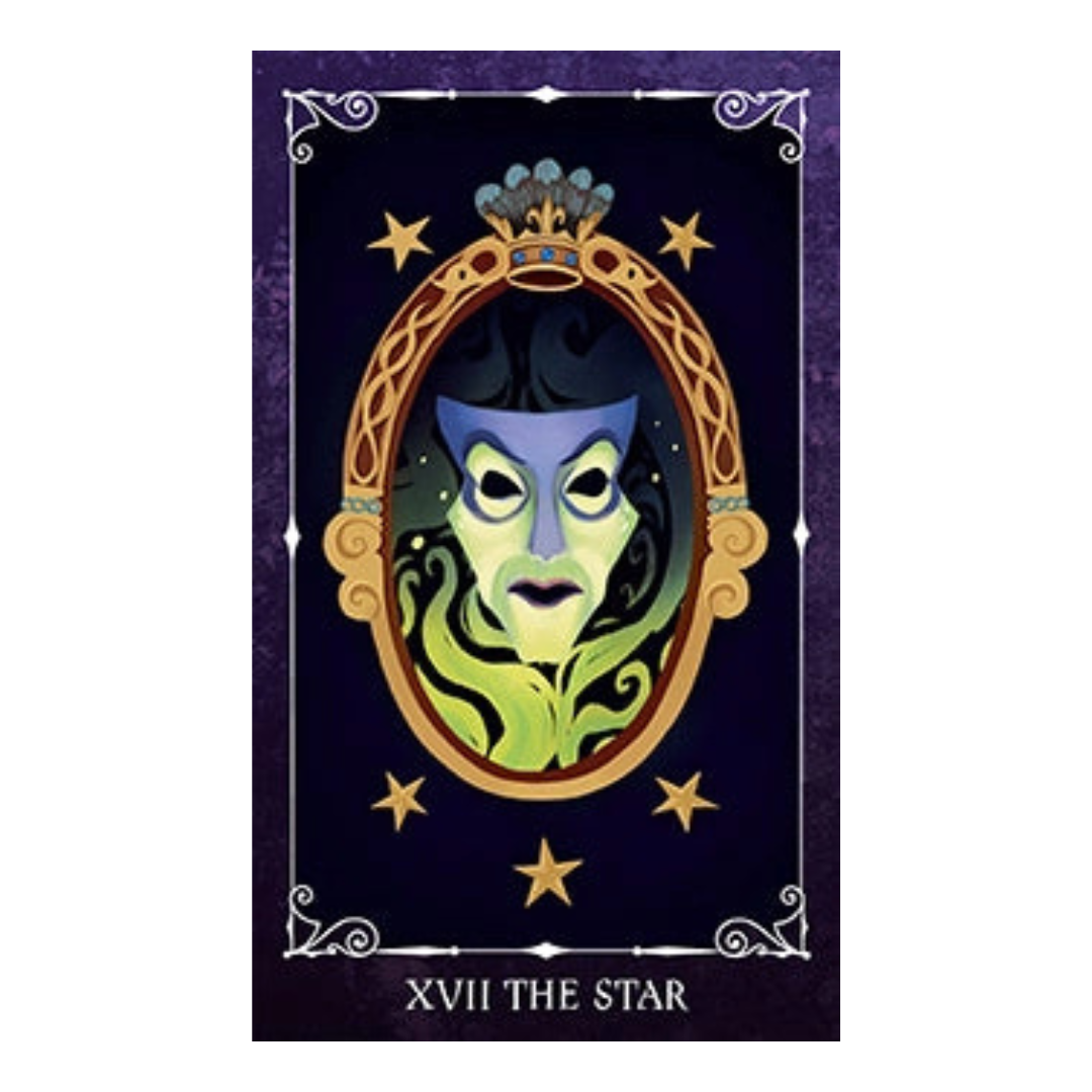 Disney Villains Tarot Deck and Guidebook by Insight Editions