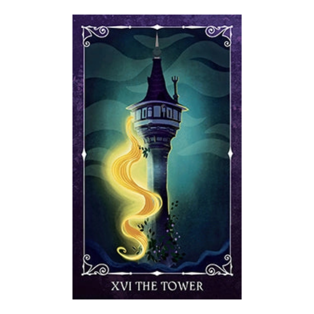 Disney Villains Tarot Deck and Guidebook by Insight Editions