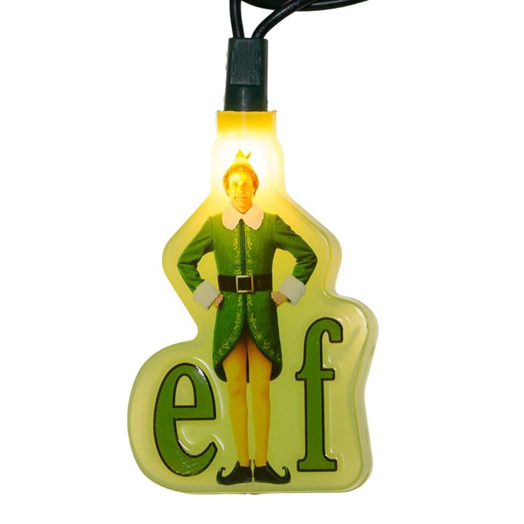 Elf The Movie™ UL 10-Light Light Set by Kurt Adler