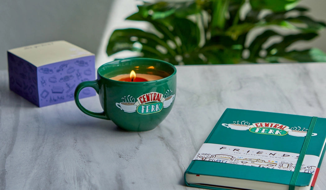 Friends Central Perk Coffee Cup Scented Soy Candle (8 oz.) by Insight Luminaries