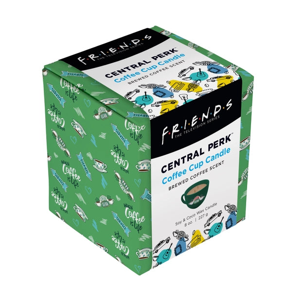 Friends Central Perk Coffee Cup Scented Soy Candle (8 oz.) by Insight Luminaries