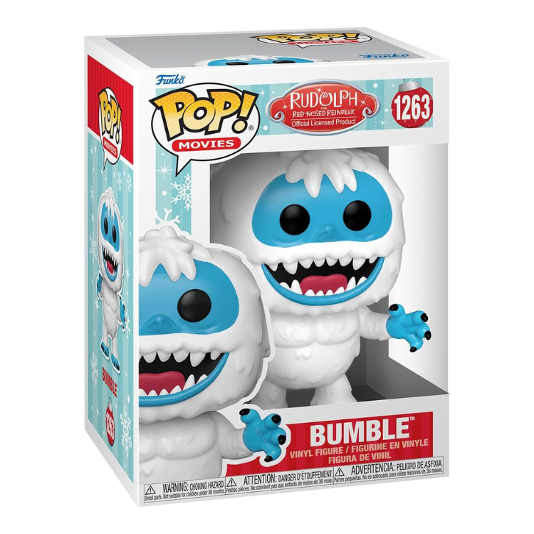 Funko Pop! Movies: Rudolph The Red-Nosed Reindeer - Bumble