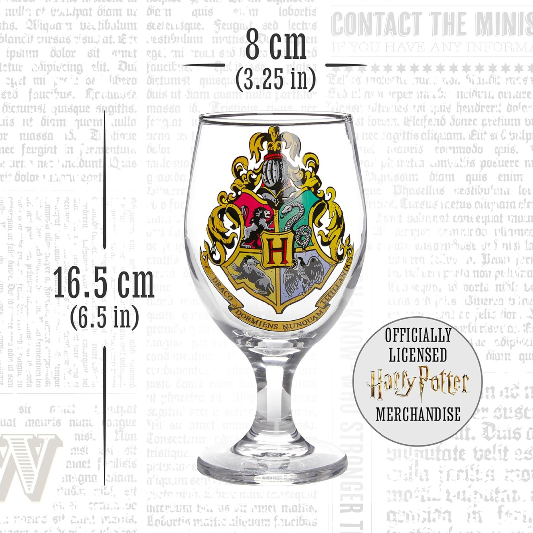 Harry Potter Color Change Glass Goblet