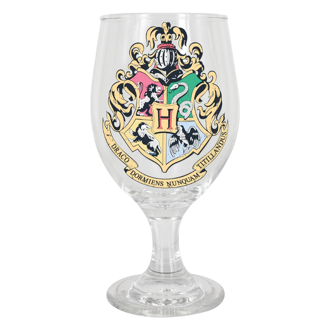 Harry Potter Color Change Glass Goblet