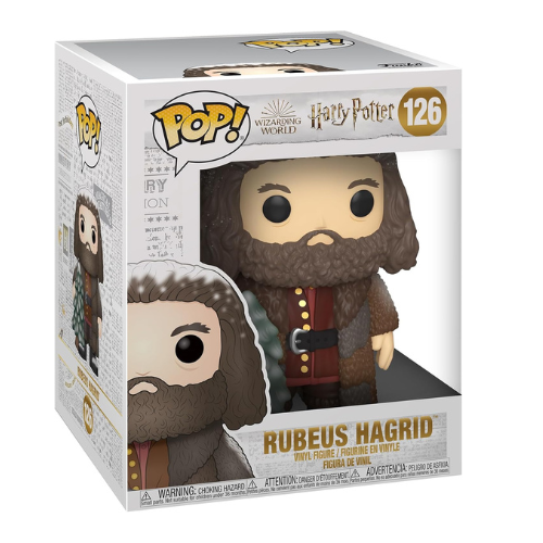 Harry Potter Holiday Rubeus Hagrid Funko Pop! Vinyl Figure