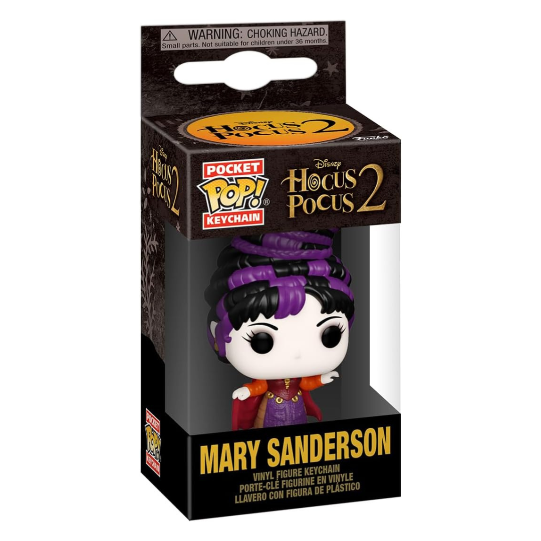Hocus Pocus 2 Mary Sanderson Funko Pop! Keychain