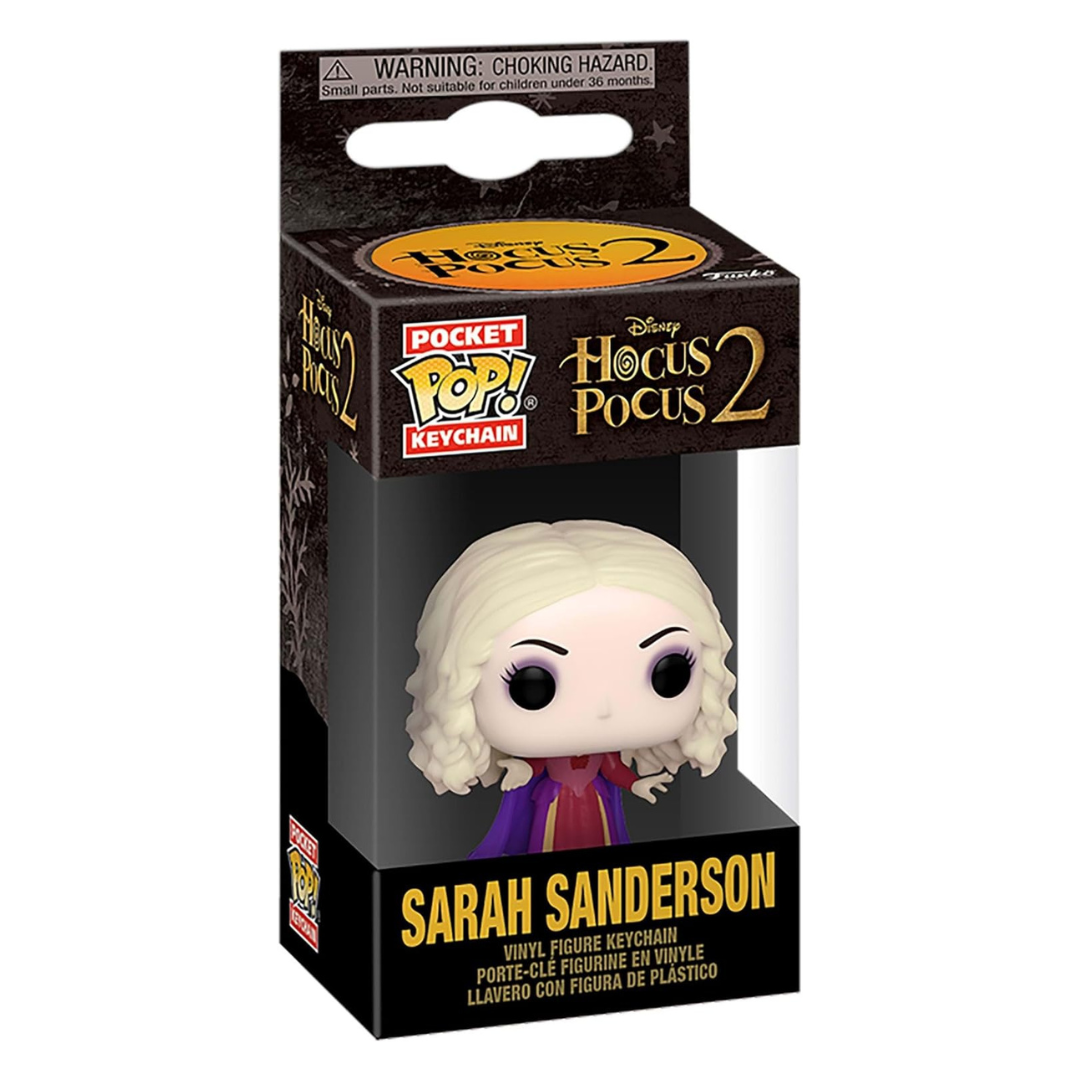 Hocus Pocus 2 Sarah Sanderson Funko Pop! Keychain