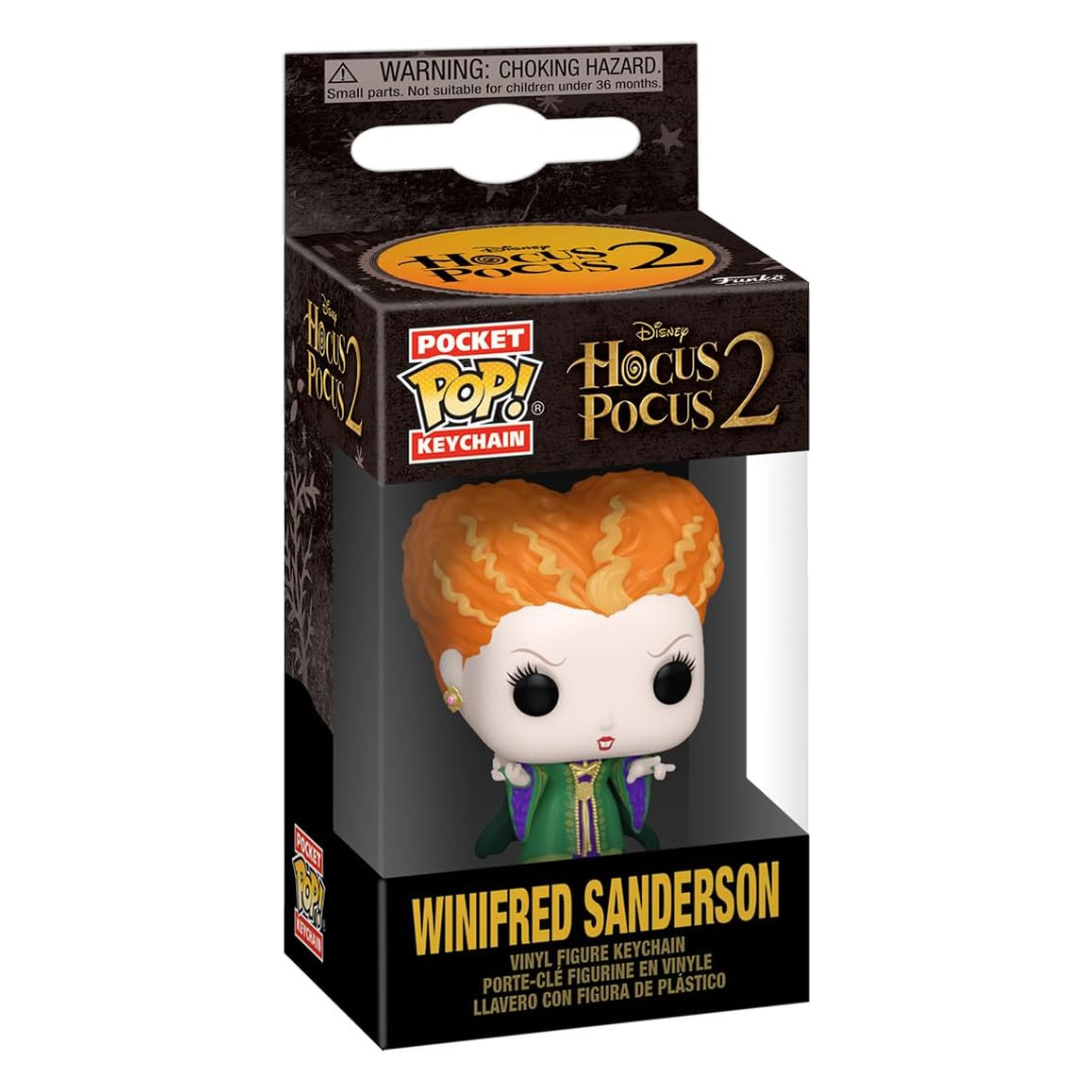 Hocus Pocus 2 Winifred Sanderson Funko Pop! Keychain
