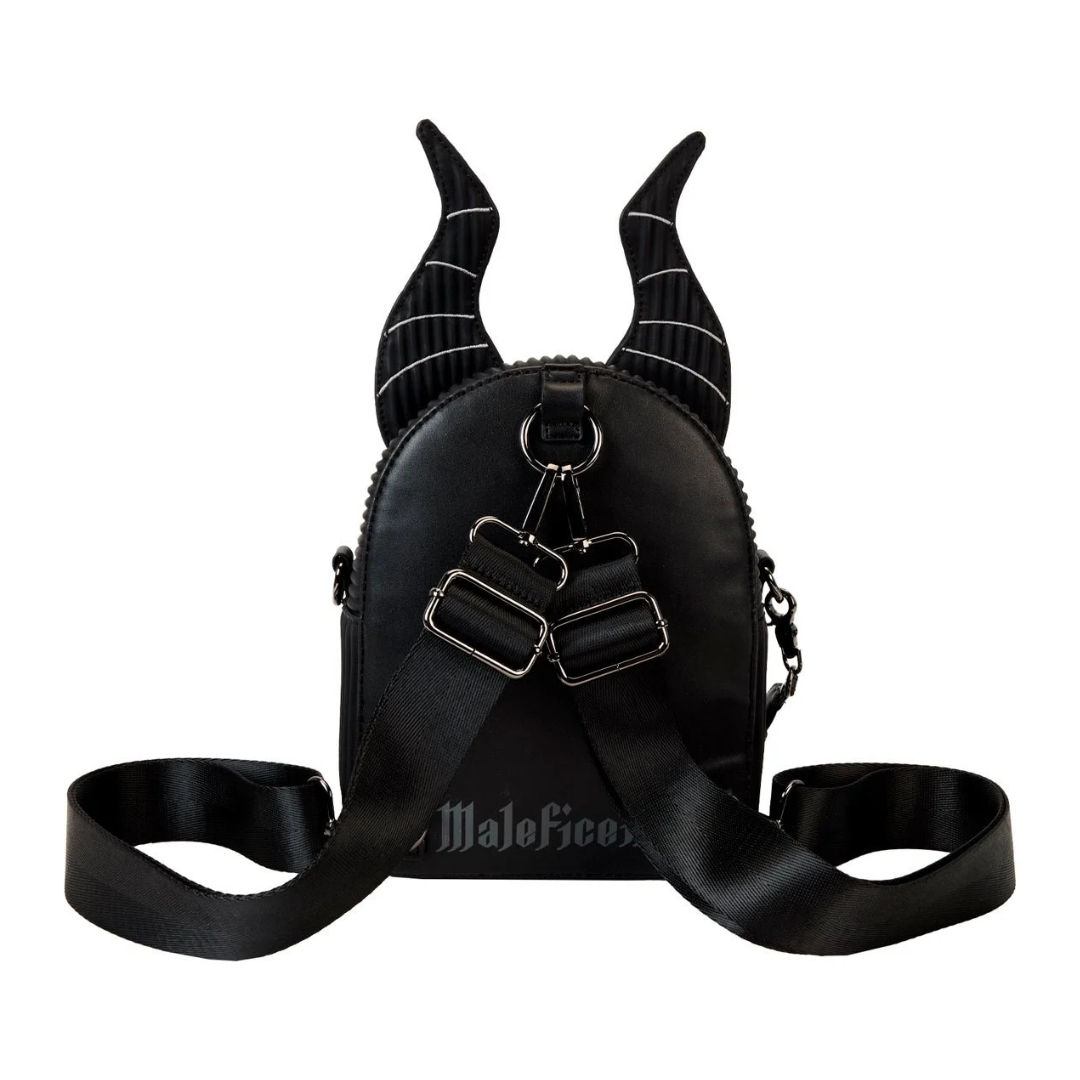 Loungefly Disney Villains Maleficent Convertible Mini-Backpack