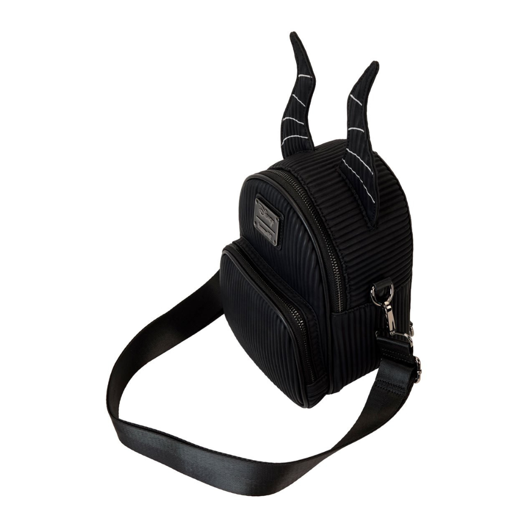 Loungefly Disney Villains Maleficent Convertible Mini-Backpack