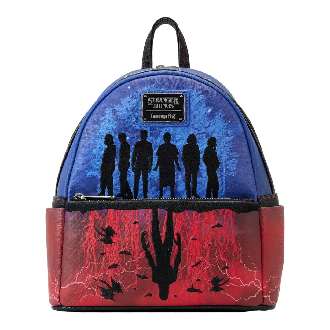Loungefly Netflix Stranger Things Upside Down Shadows Mini Backpack