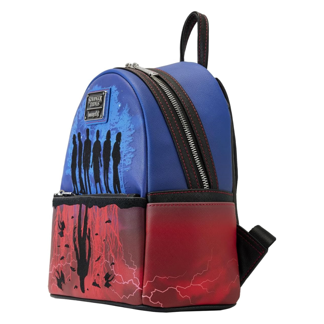 Loungefly Netflix Stranger Things Upside Down Shadows Mini Backpack