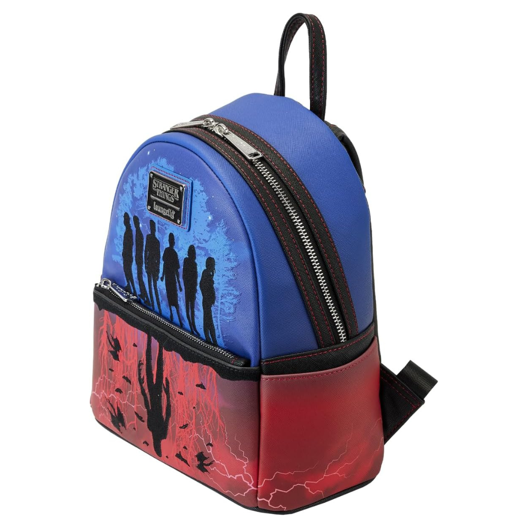 Loungefly Netflix Stranger Things Upside Down Shadows Mini Backpack