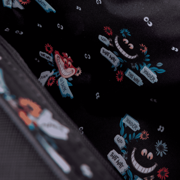 Loungefly Alice In Wonderland Cheshire Cat Crossbody Bag