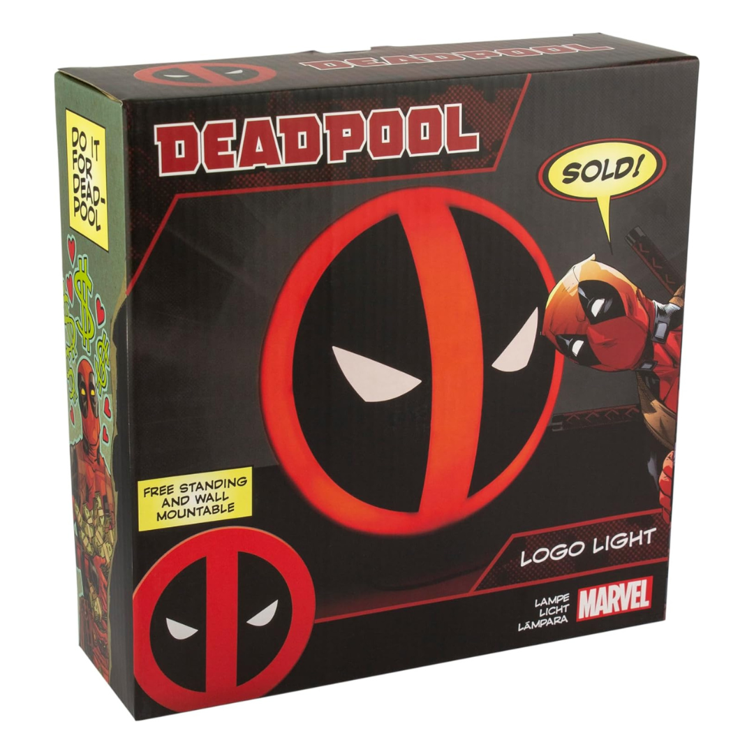 Marvel Deadpool Logo Light
