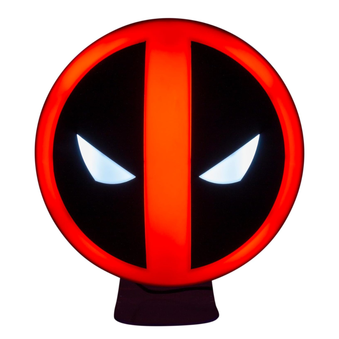Marvel Deadpool Logo Light