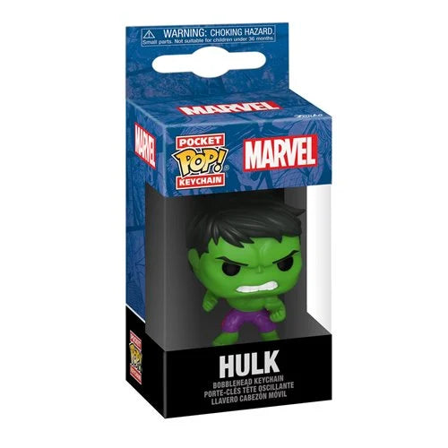 Marvel New Classics Hulk Funko Pocket Pop! Key Chain