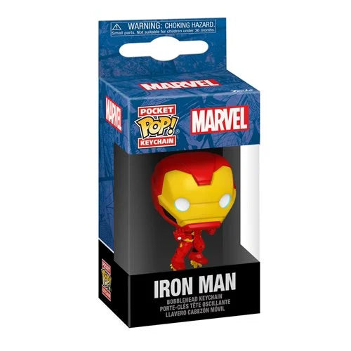 Marvel New Classics Iron Man Funko Pocket Pop! Key Chain