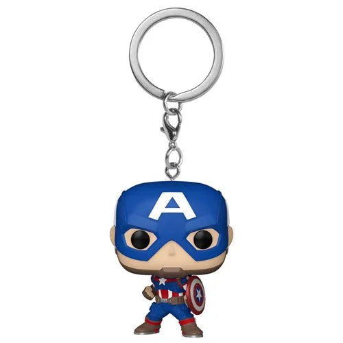 Marvel New Classics Captain America Funko Pocket Pop! Key Chain